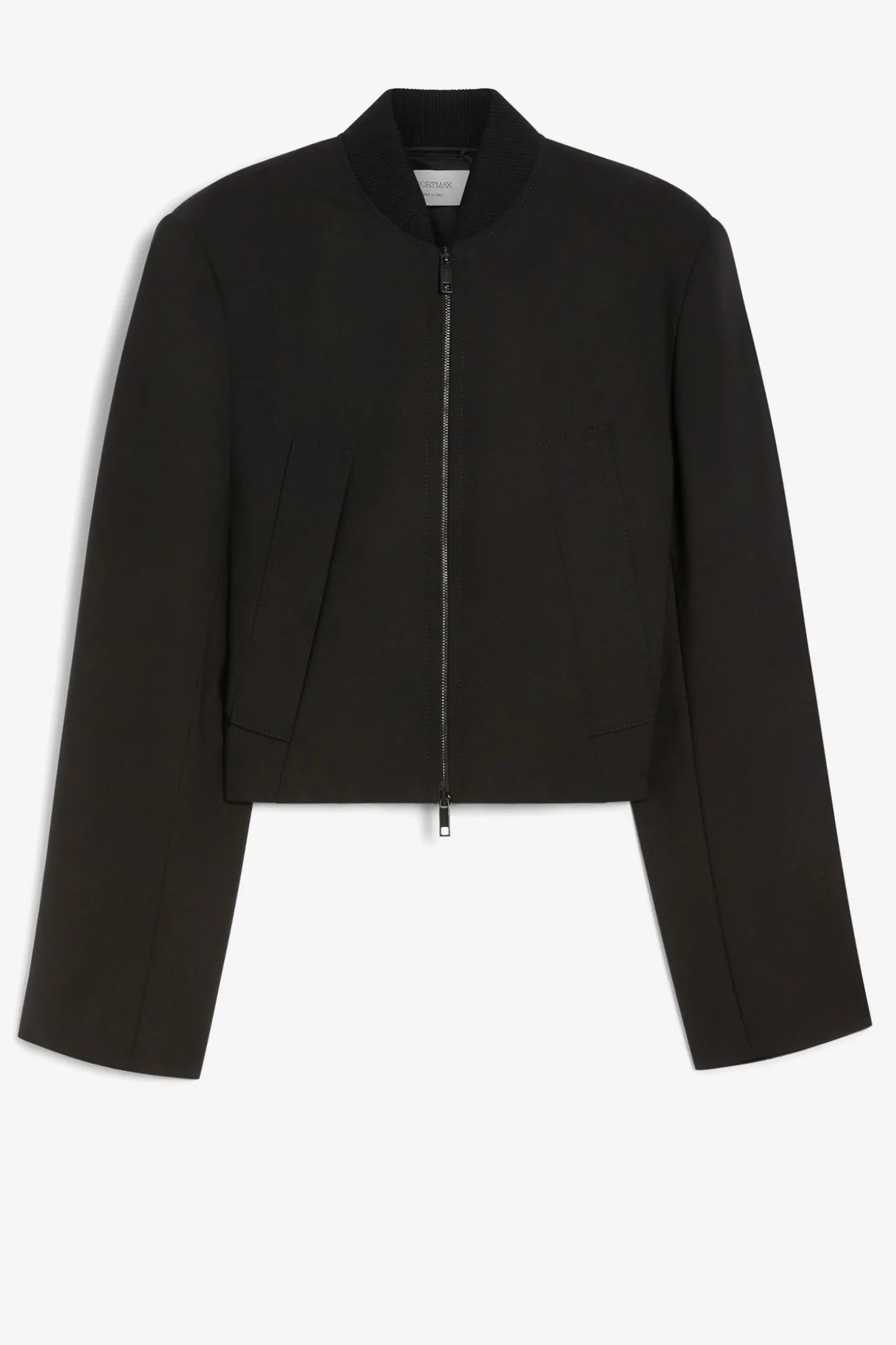 jacke_fiocchi_in_schwarz_0.webp Sportmax Jacken & Westen<Jacke Fiocchi in Schwarz