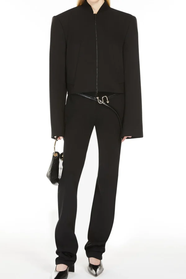 Sportmax Jacken & Westen<Jacke Fiocchi in Schwarz