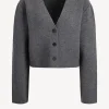 Lisa Yang Strickjacken<Jacke Giuletta in Graphite