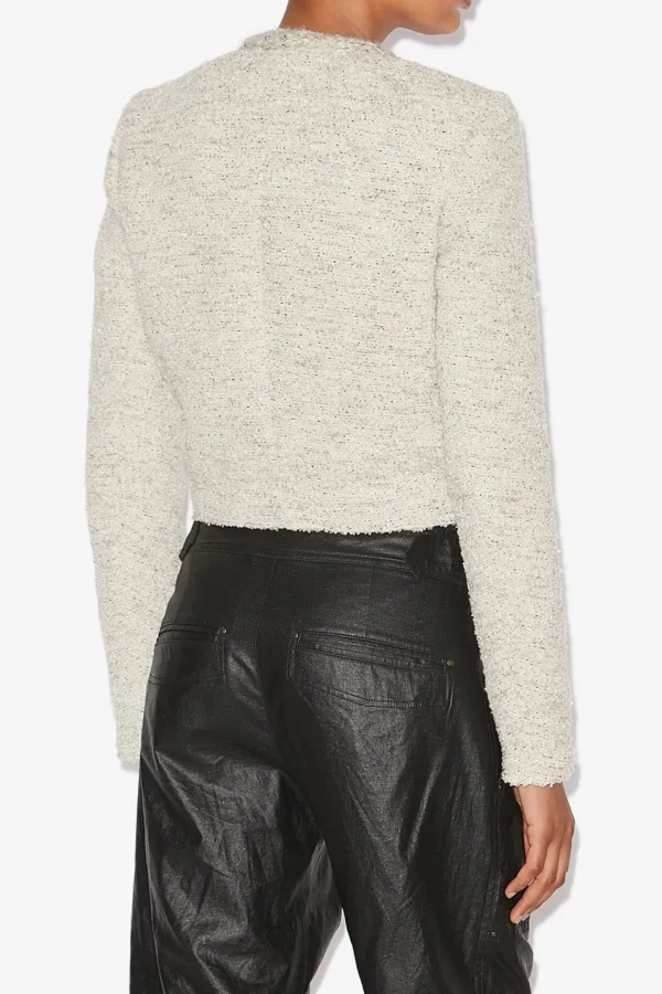 Isabel Marant Jacken & Westen<Jacke Gwendoline in Ecru