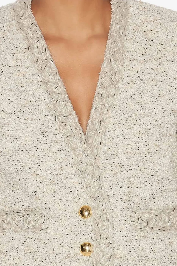 Isabel Marant Jacken & Westen<Jacke Gwendoline in Ecru
