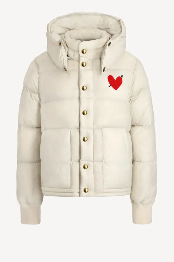 Anita Hass Jacken & Westen<Jacke 'Heart' in Ivory