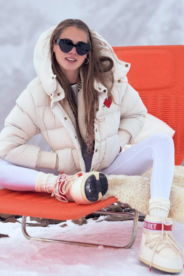 Anita Hass Jacken & Westen<Jacke 'Heart' in Ivory