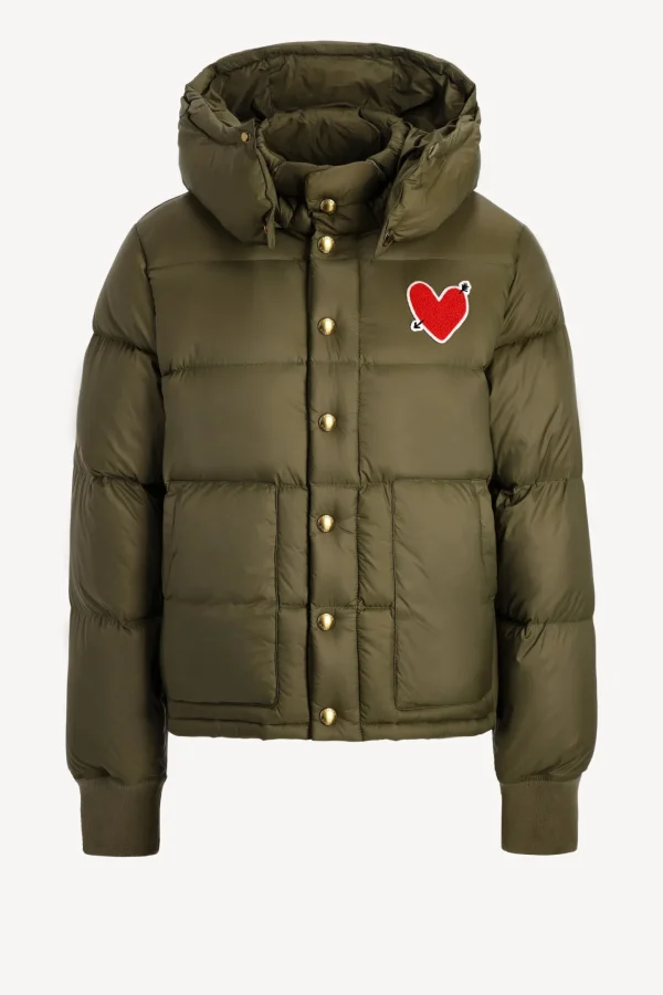 Anita Hass Jacken & Westen<Jacke 'Heart' in Olive