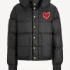 Anita Hass Jacken & Westen<Jacke 'Heart' in Schwarz
