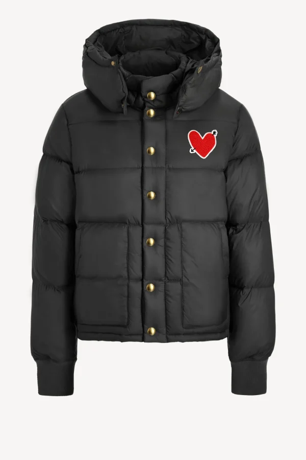 Anita Hass Jacken & Westen<Jacke 'Heart' in Schwarz