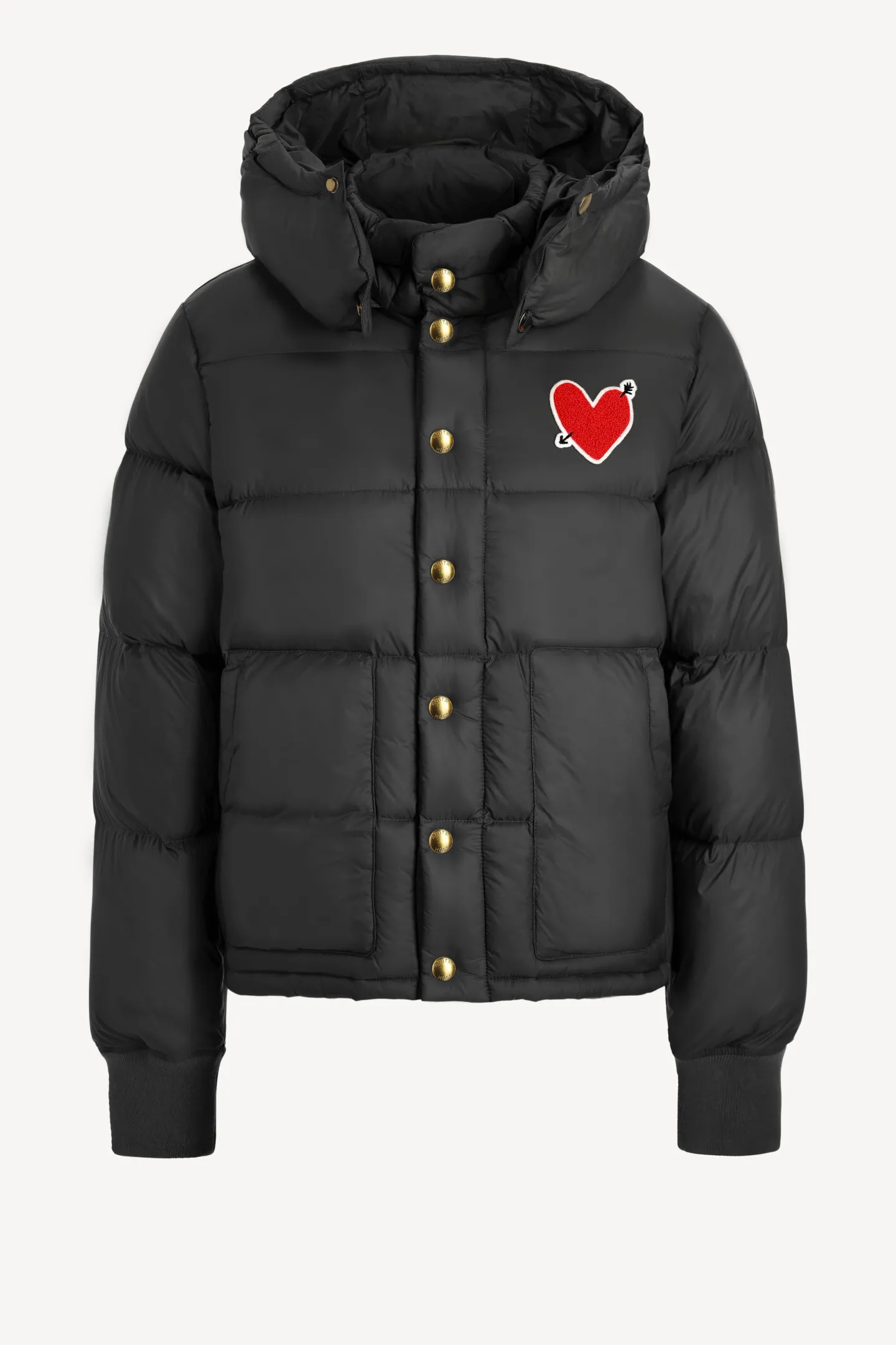 jacke_heart_in_schwarz_0.webp Anita Hass Jacken & Westen<Jacke 'Heart' in Schwarz