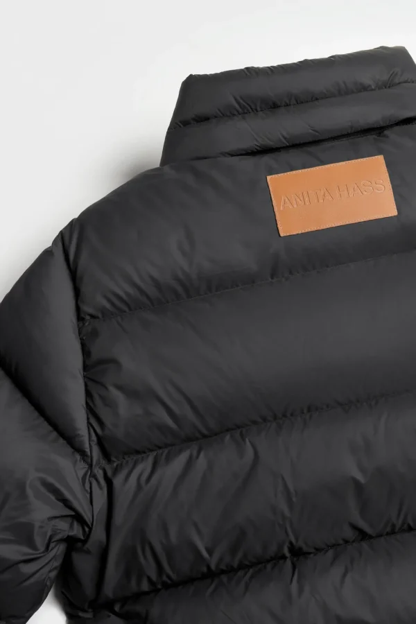 Anita Hass Jacken & Westen<Jacke 'Heart' in Schwarz