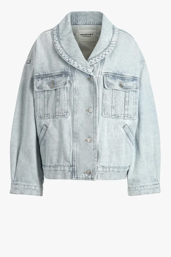 Marant Etoile Jacken & Westen<Jacke Liliany in Light Blue