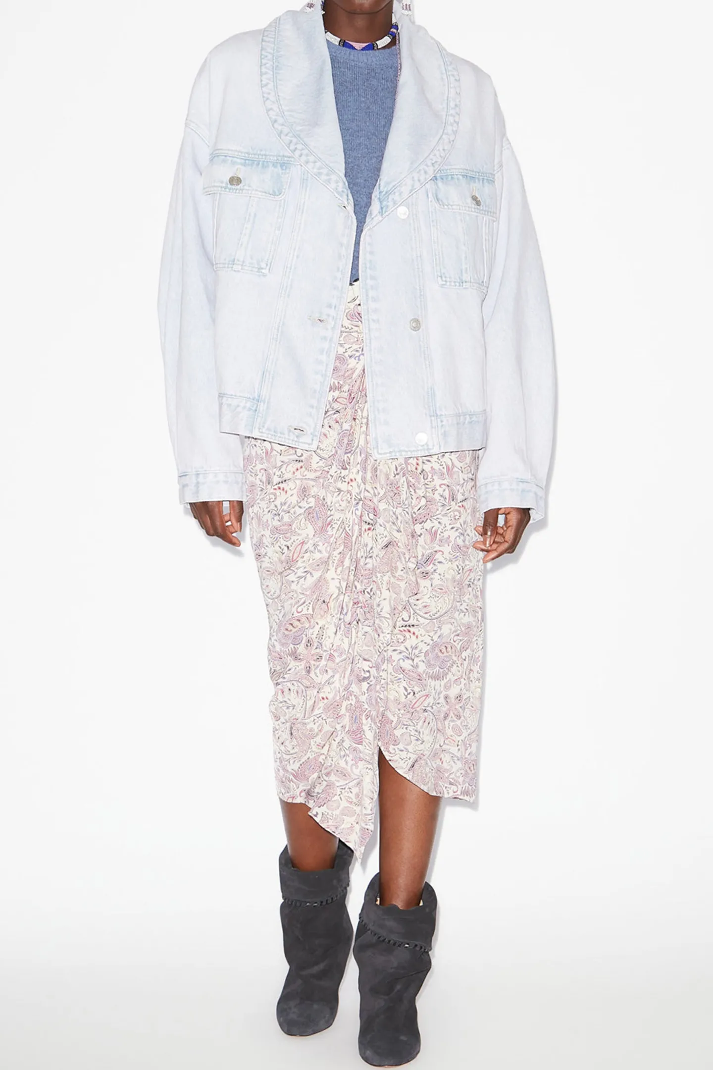jacke_liliany_in_light_bl_1.webp Marant Etoile Jacken & Westen<Jacke Liliany in Light Blue