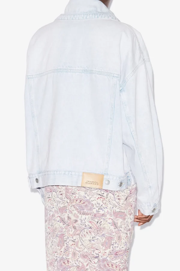 Marant Etoile Jacken & Westen<Jacke Liliany in Light Blue
