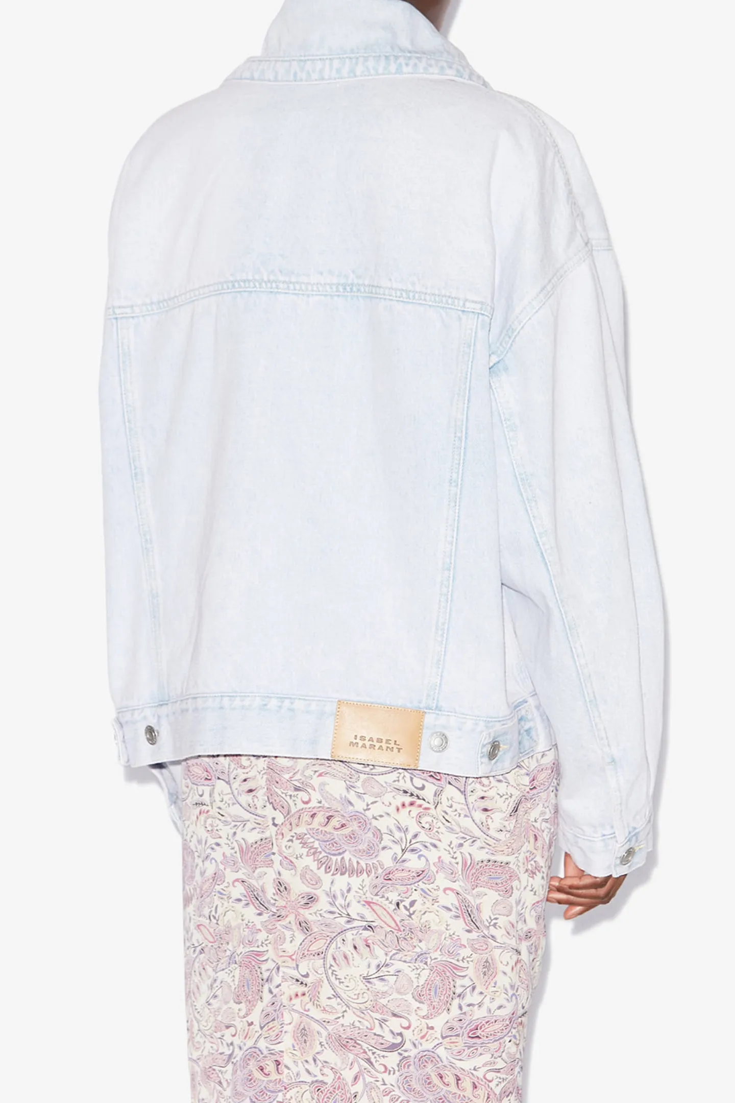 jacke_liliany_in_light_bl_3.webp Marant Etoile Jacken & Westen<Jacke Liliany in Light Blue