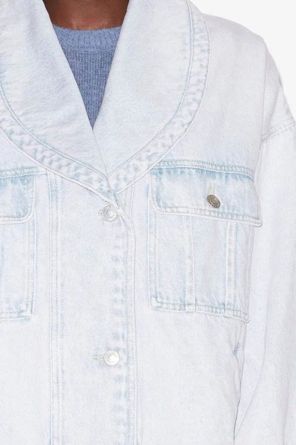 Marant Etoile Jacken & Westen<Jacke Liliany in Light Blue