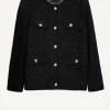 Anine Bing Jacken & Westen<Jacke Lydia in Black Shine