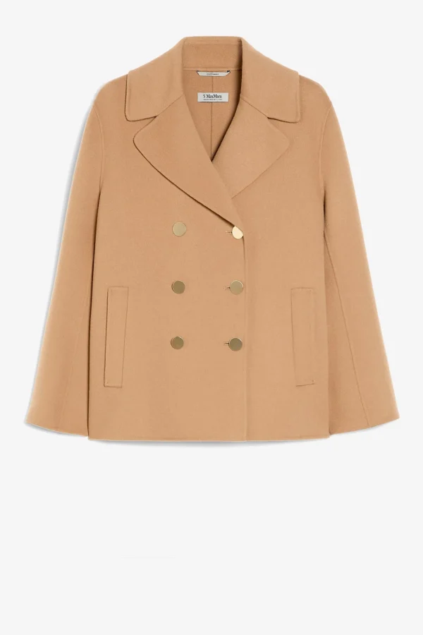 S Max Mara Jacken & Westen<Jacke Margot in Camel
