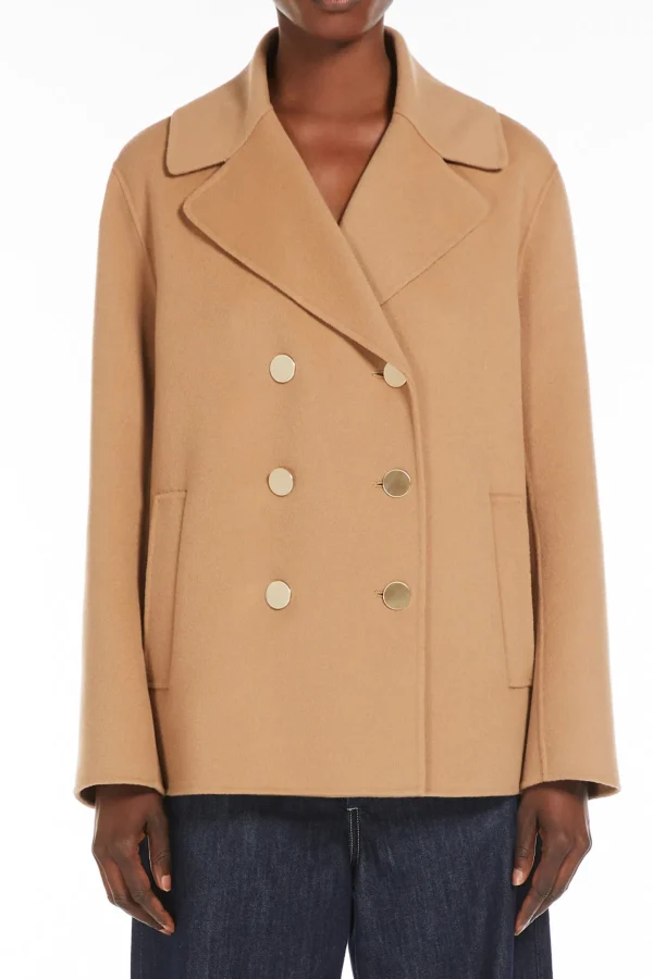 S Max Mara Jacken & Westen<Jacke Margot in Camel