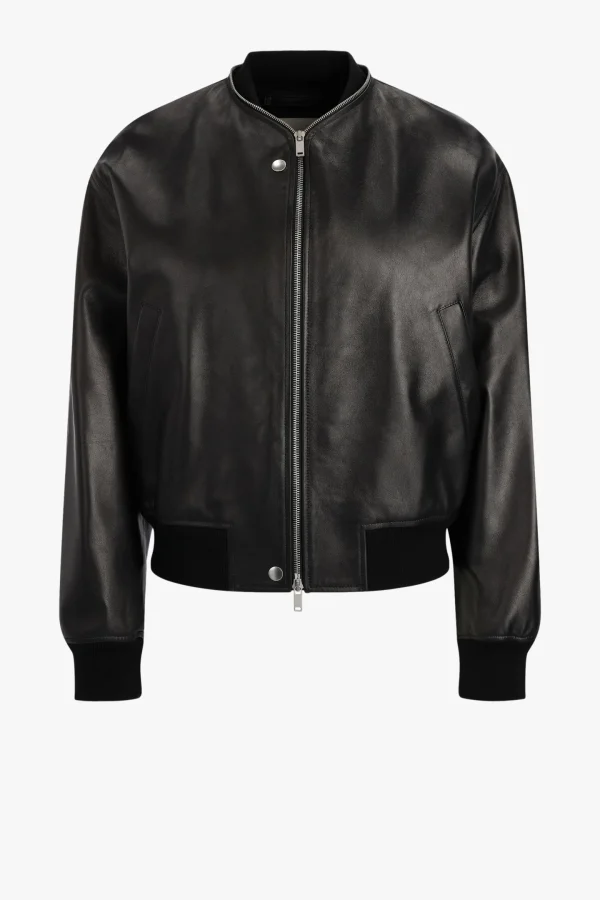 Jil Sander Jacken & Westen<Jacke Nappa in Schwarz