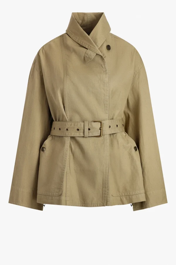 Marant Etoile Jacken & Westen<Jacke Prunille in Light Bronze