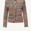 Veronica Beard Jacken & Westen<Jacke Sariyah in Red Multi