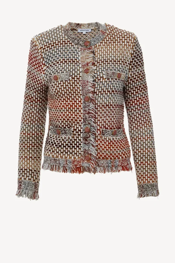 Veronica Beard Jacken & Westen<Jacke Sariyah in Red Multi
