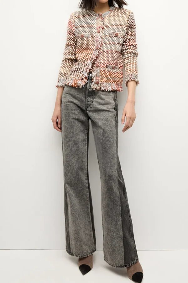 Veronica Beard Jacken & Westen<Jacke Sariyah in Red Multi