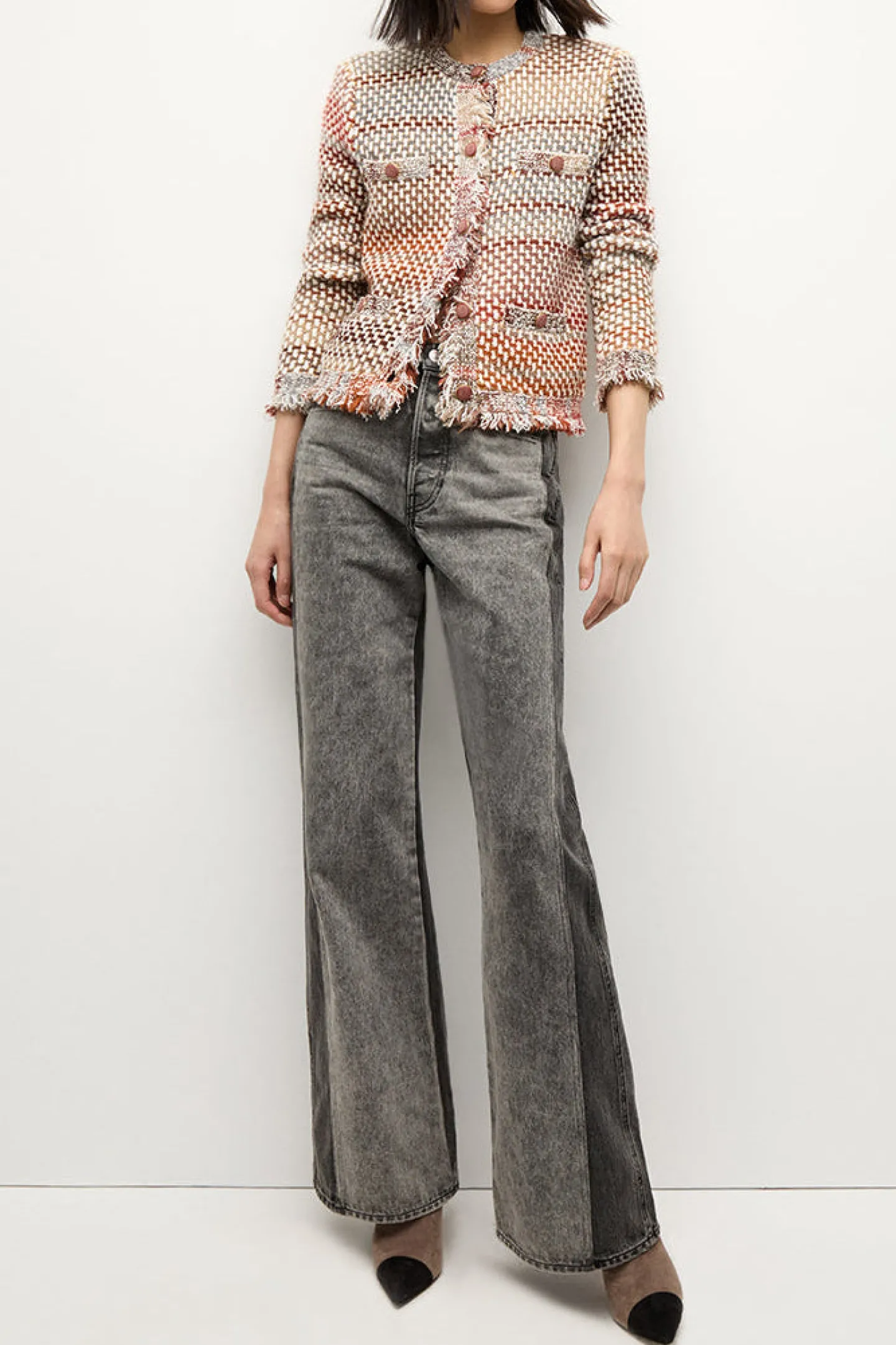 jacke_sariyah_in_red_mult_2.webp Veronica Beard Jacken & Westen<Jacke Sariyah in Red Multi