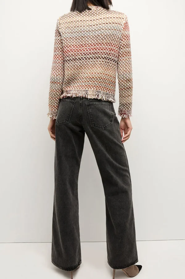 Veronica Beard Jacken & Westen<Jacke Sariyah in Red Multi