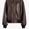 Khaite Jacken & Westen<Jacke Shelman in Dark Brown