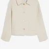 S Max Mara Jacken & Westen<Jacke Sogno in Natural