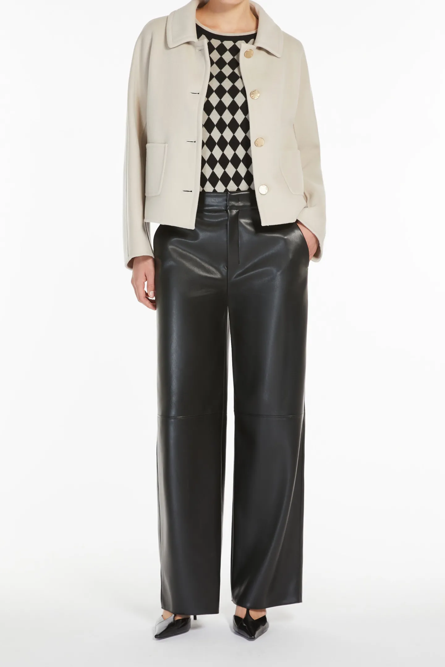 jacke_sogno_in_natural_1.webp S Max Mara Jacken & Westen<Jacke Sogno in Natural