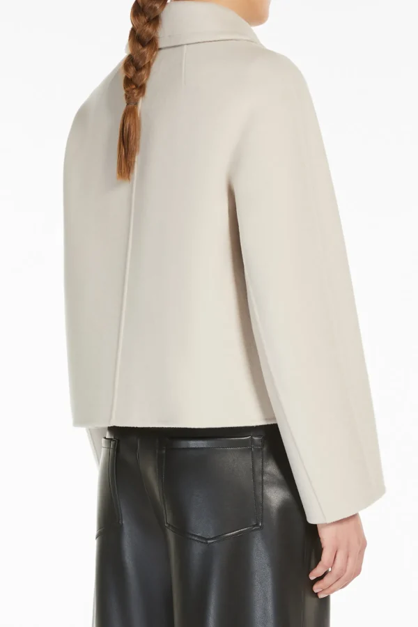 S Max Mara Jacken & Westen<Jacke Sogno in Natural