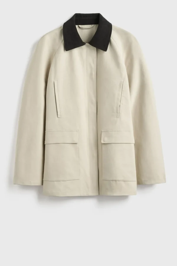 Toteme Jacken & Westen<Jacke Summer Country in Peanut