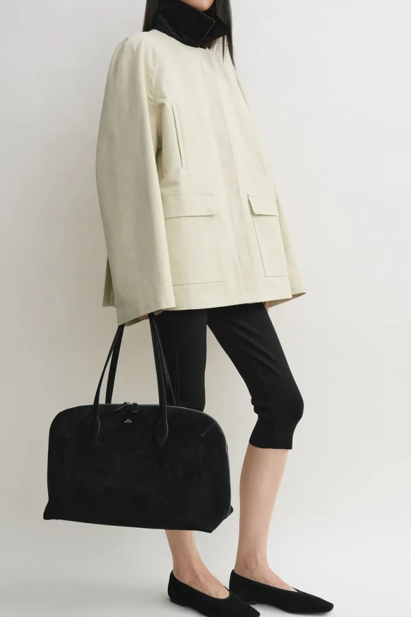 Toteme Jacken & Westen<Jacke Summer Country in Peanut