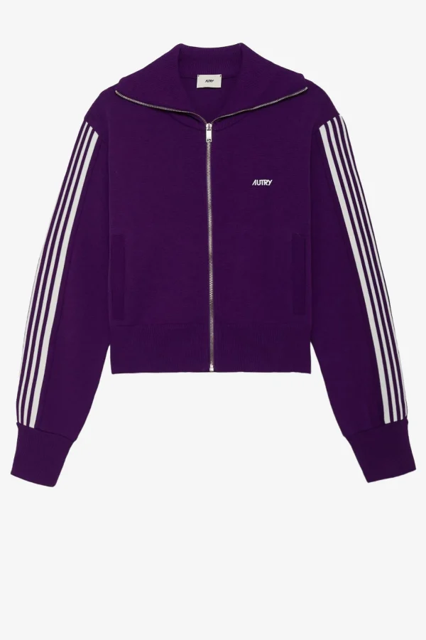 Autry Strickjacken<Jacke Tennis in Anemone