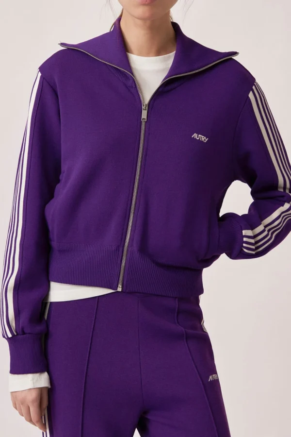 Autry Strickjacken<Jacke Tennis in Anemone