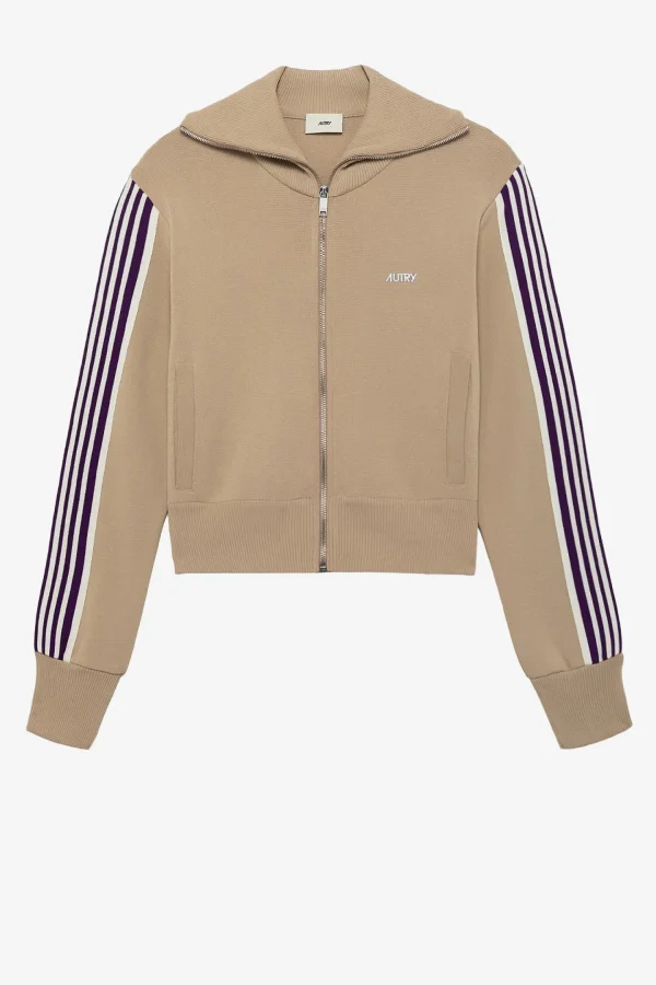 Autry Strickjacken<Jacke Tennis in Sand