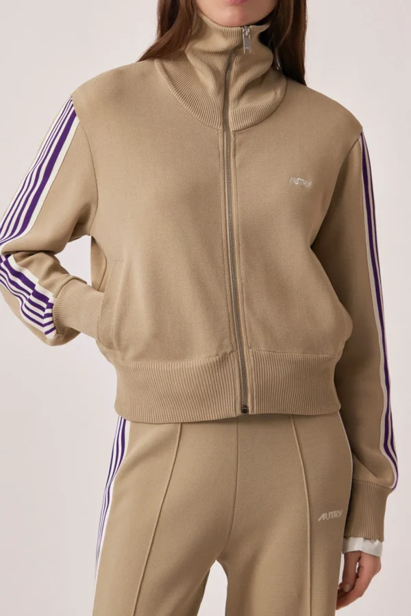 Autry Strickjacken<Jacke Tennis in Sand