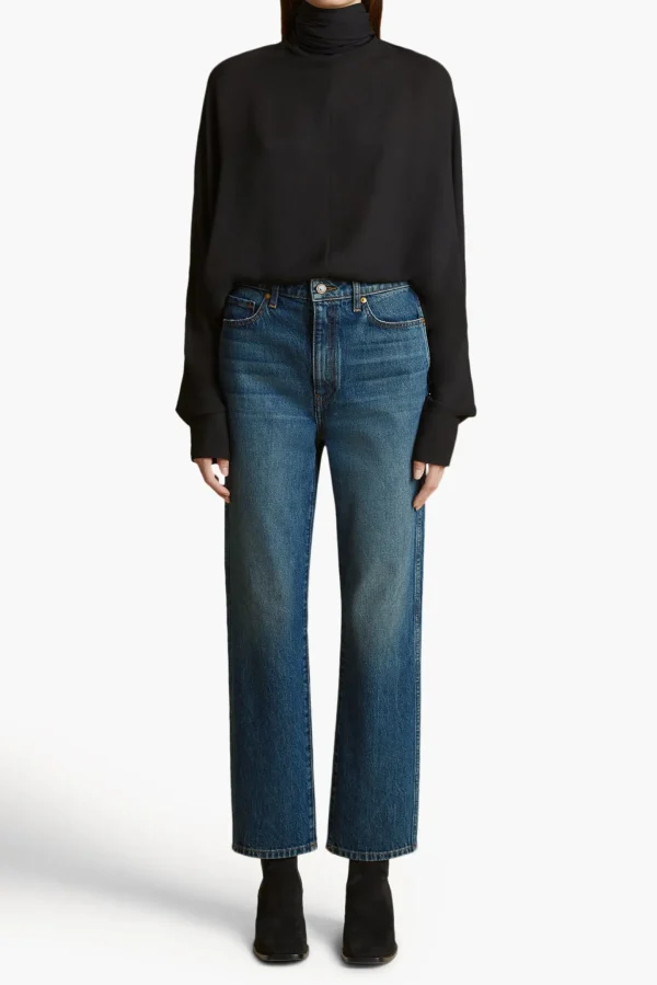 Khaite Jeans<Jeans Abigail in Archer