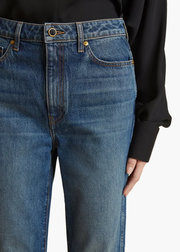 Khaite Jeans<Jeans Abigail in Archer
