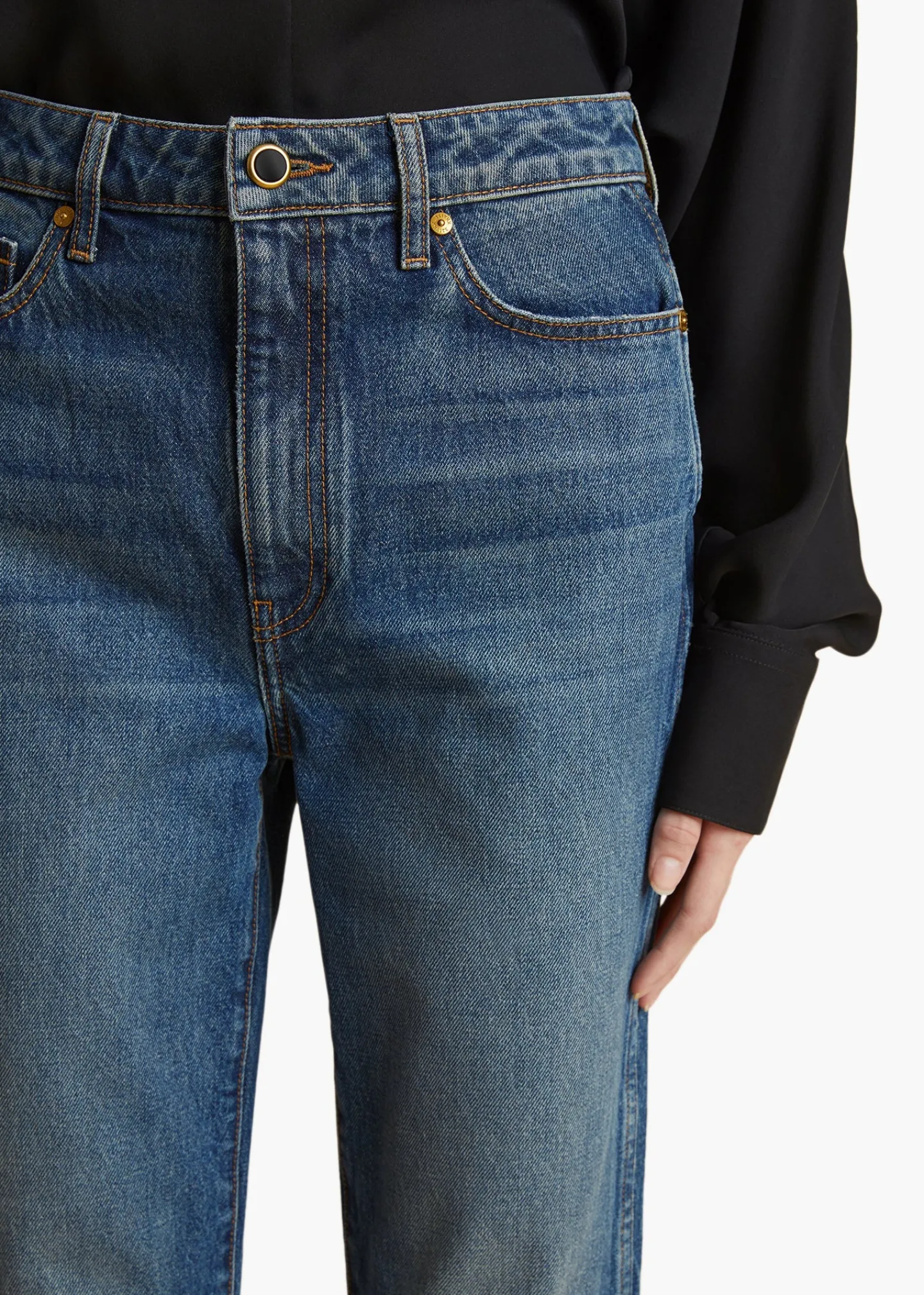 jeans_abigail_in_archer_2.webp Khaite Jeans<Jeans Abigail in Archer