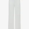 Victoria Beckham Jeans<Jeans Alina in Washed White
