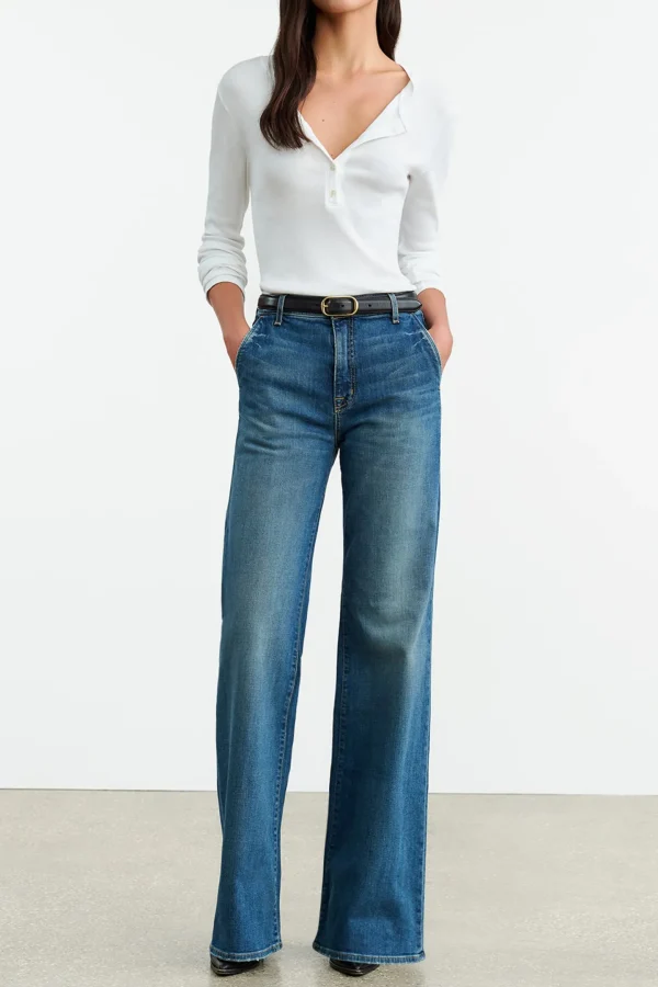 Nili Lotan Jeans<Jeans Anna in Classic Wash