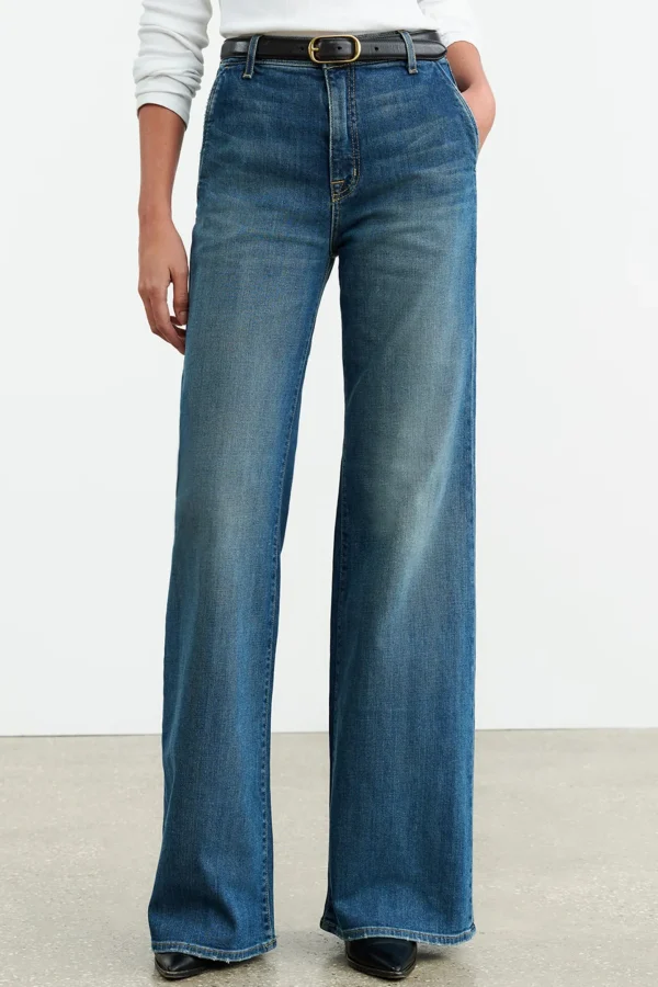 Nili Lotan Jeans<Jeans Anna in Classic Wash