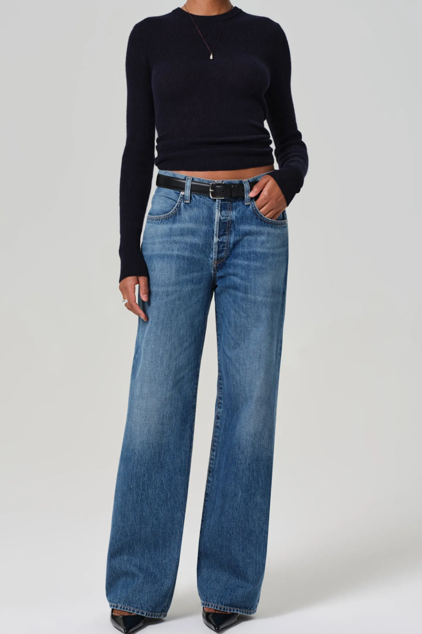 jeans_annina_high_rise_qu_2.webp Citizens of Humanity Jeans<Jeans Annina High Rise 33" in Sunland