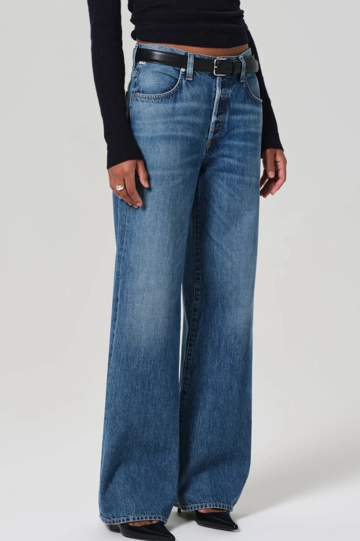 jeans_annina_high_rise_qu_3.webp Citizens of Humanity Jeans<Jeans Annina High Rise 33" in Sunland