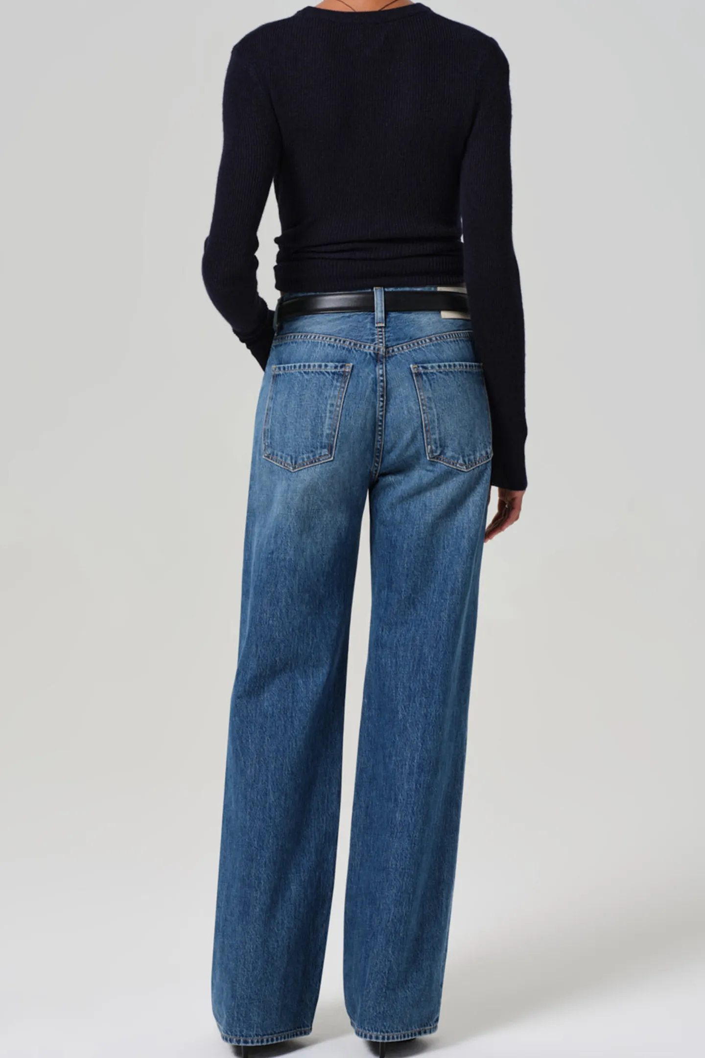 jeans_annina_high_rise_qu_5.webp Citizens of Humanity Jeans<Jeans Annina High Rise 33" in Sunland