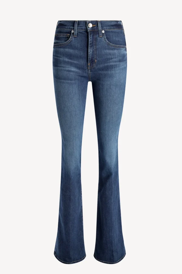 Veronica Beard Jeans<Jeans Beverly in Bright Blue