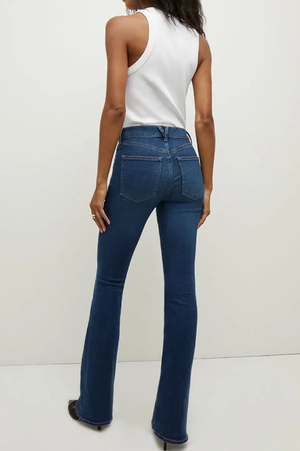 Veronica Beard Jeans<Jeans Beverly in Bright Blue