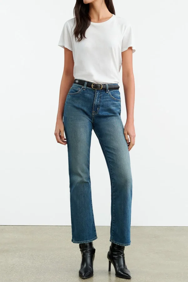 Nili Lotan Jeans<Jeans Bootcut in Classic Wash