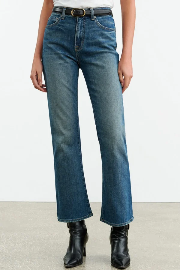 Nili Lotan Jeans<Jeans Bootcut in Classic Wash